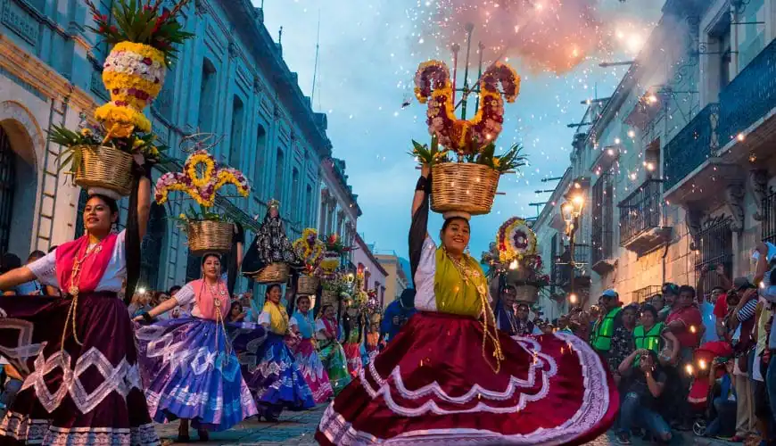 Guelaguetza you have to live it!