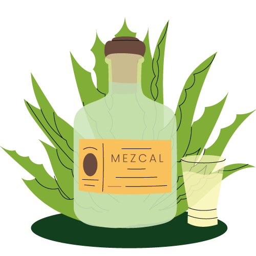 botella de mezcal